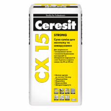 Монтажная смесь Ceresit CX 15 (25 кг)