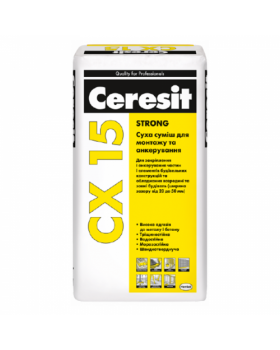 Монтажная смесь Ceresit CX 15 (5 кг)