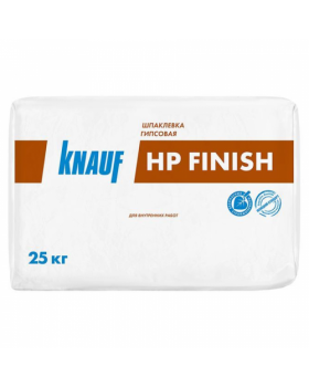 Шпаклевка финишная Knauf HP Finish (25 кг)