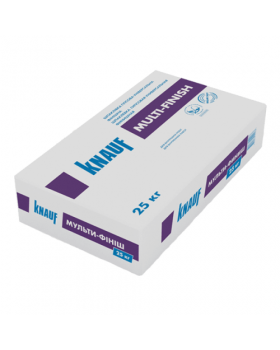 Шпаклевка Кнауф Мультифиниш (25 кг) Knauf Multifinish