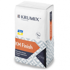 Шпаклевка гипсовая финишная KRUMIX Finish (25 кг) Шпаклевка гипсовая финишная KRUMIX Finish (25 кг)