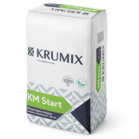 Штукатурка гипсовая стартовая KRUMIX Start (30 кг)
