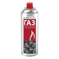 Баллон газовый универсальный RECTOR (220 г)